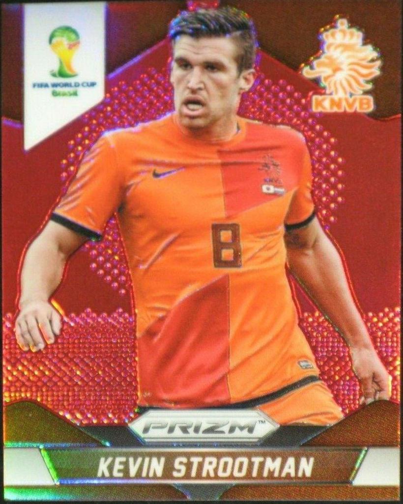 Kevin Strootman [Red Prizm] #30