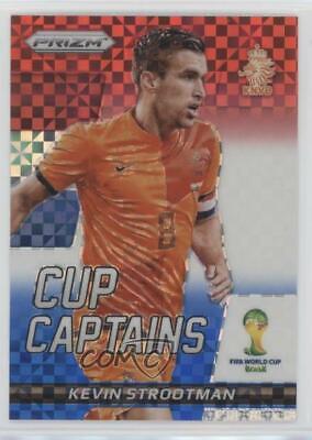 Kevin Strootman [Red White Blue Power Plaid Prizm] #30