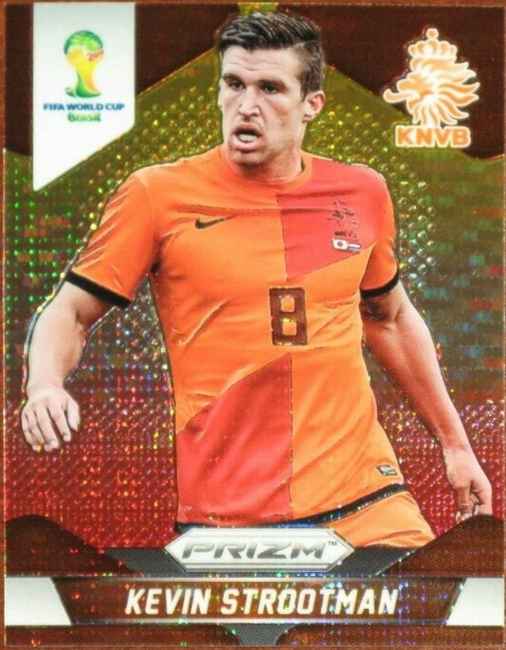 Kevin Strootman [Yellow & Red Pulsar Prizm] #30