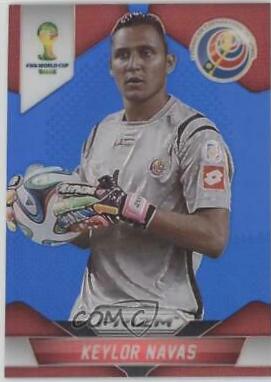 Keylor Navas [Blue Prizm] #55