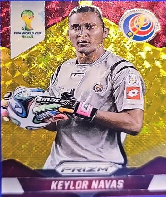 Keylor Navas [Gold Powe Prizm] #55