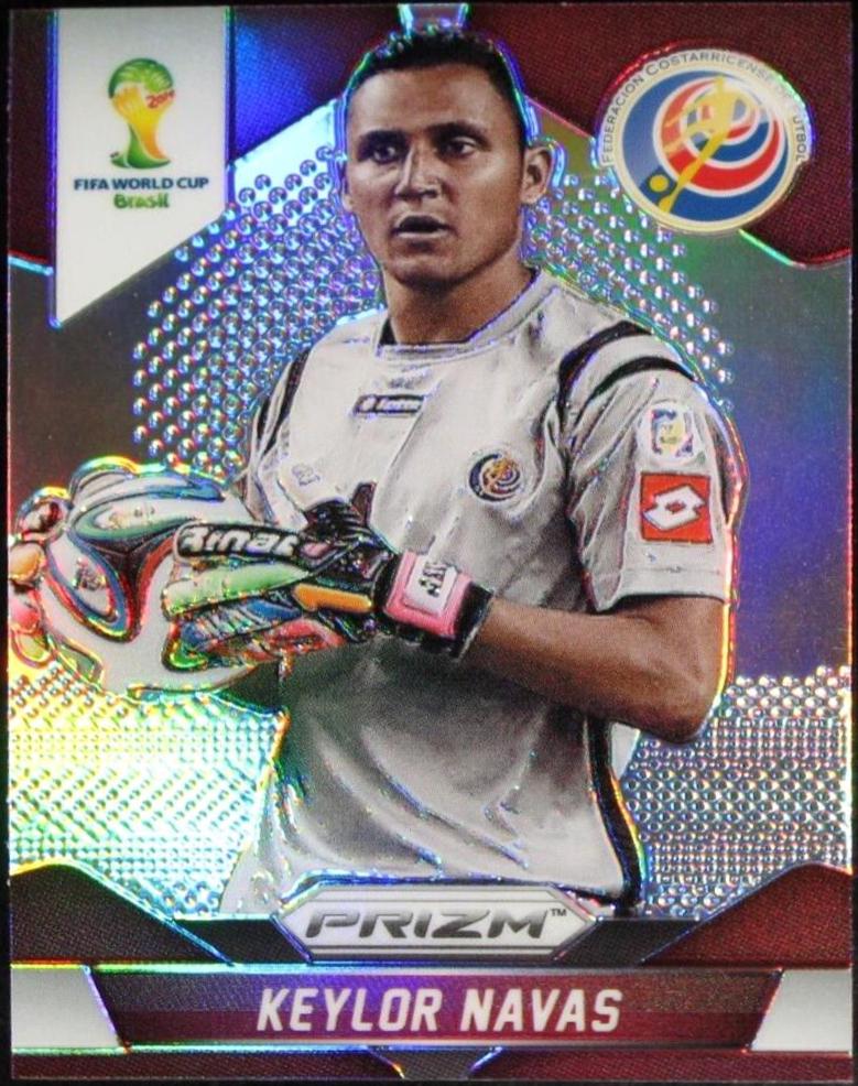 Keylor Navas [Prizm] #55