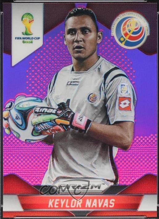 Keylor Navas [Purple Prizm] #55