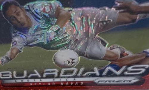 Keylor Navas [Red Prizm] #55