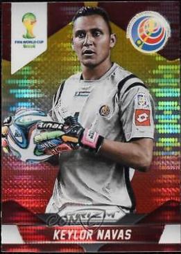 Keylor Navas [Yellow & Red Pulsar Prizm] #55