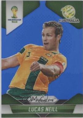 Lucas Neill [Blue Prizm] #15