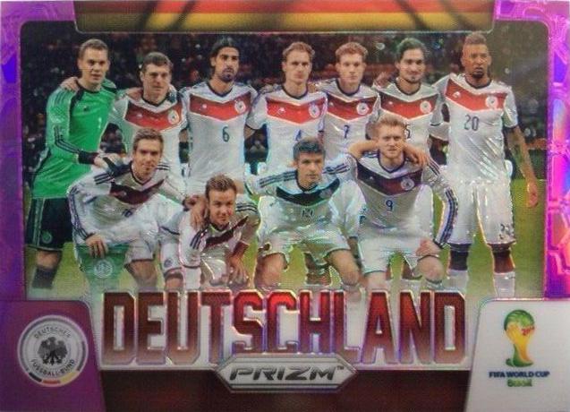 Lucas Neill [Purple Prizm] #15