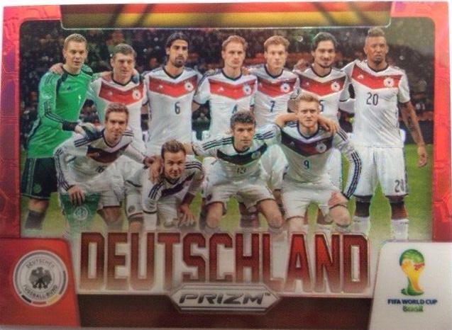 Lucas Neill [Red Prizm] #15