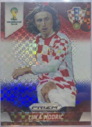 Luka Modric [Blue Pulsar] #118