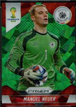 Manuel Neuer [Green Crystal Prizm] #83