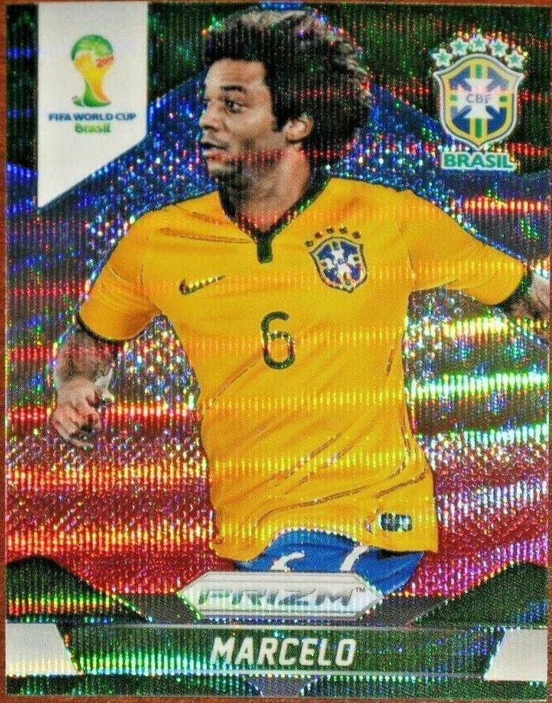 Marcelo [Blue & Red Wave Prizm] #107