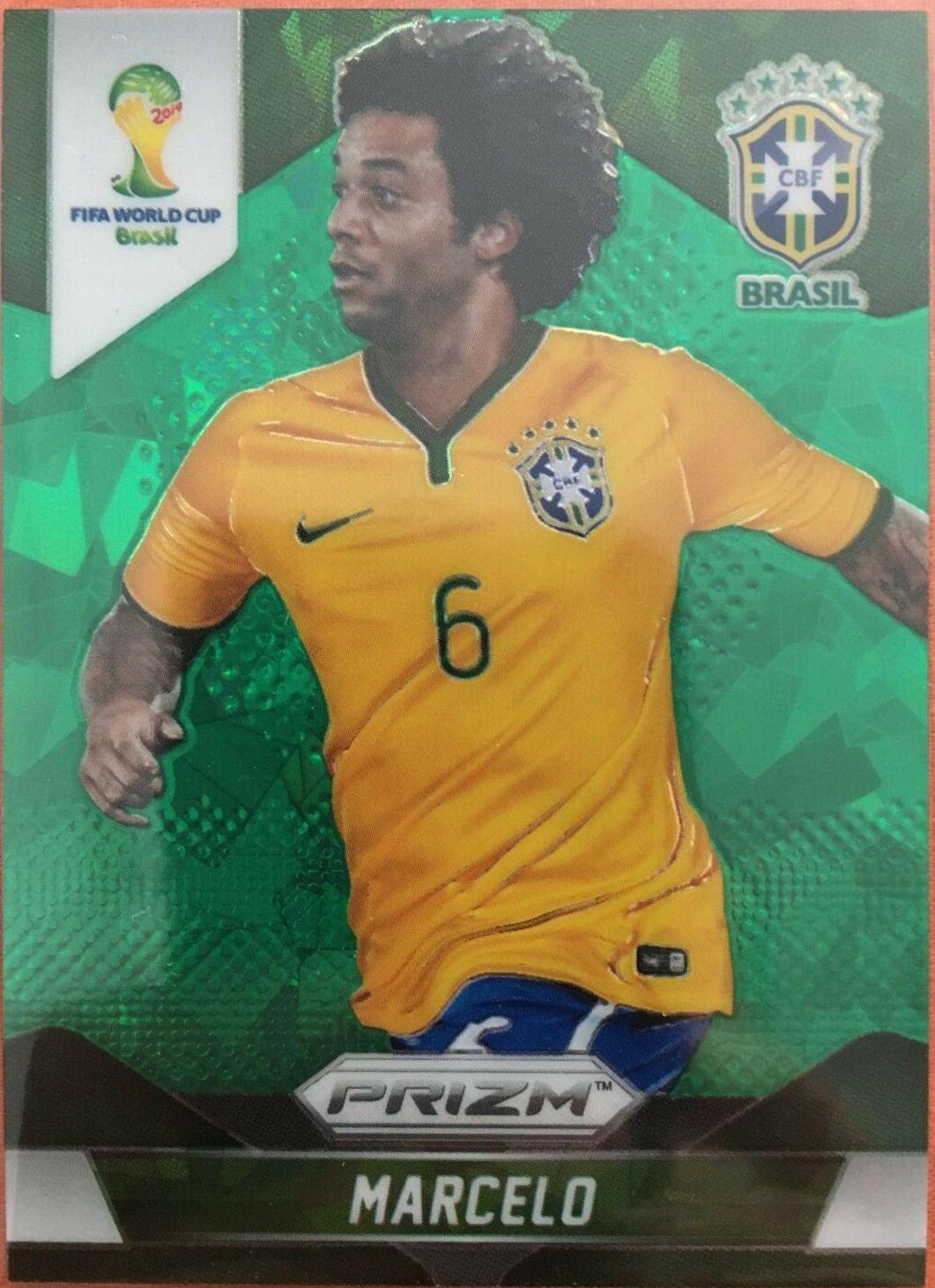 Marcelo [Green Crystal Prizm] #107