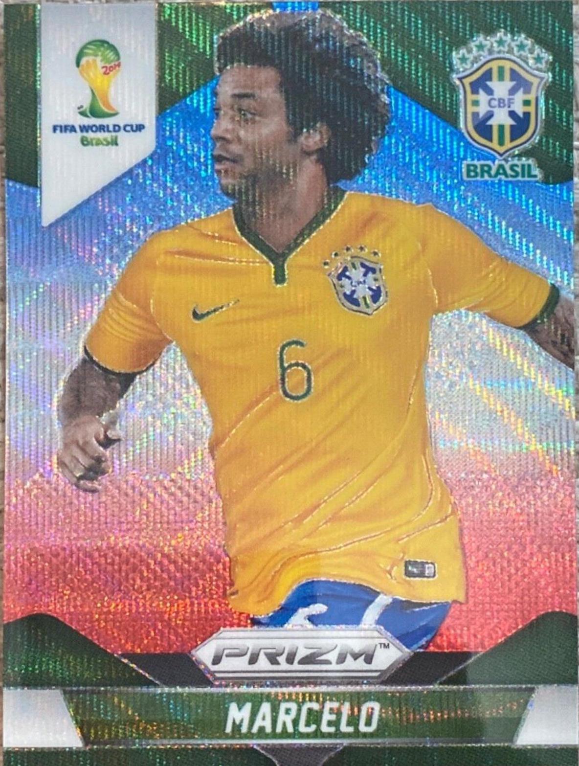 Marcelo [Red White Blue Power Plaid Prizm] #107