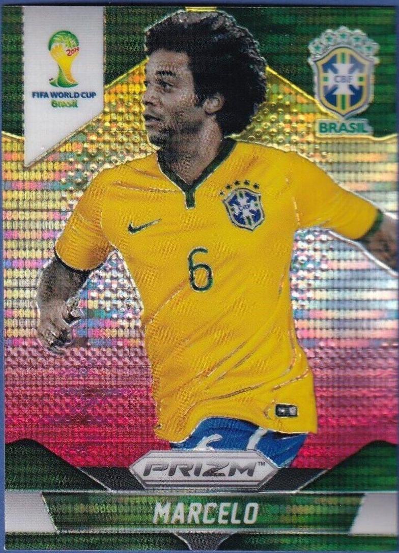 Marcelo [Yellow & Red Pulsar Prizm] #107