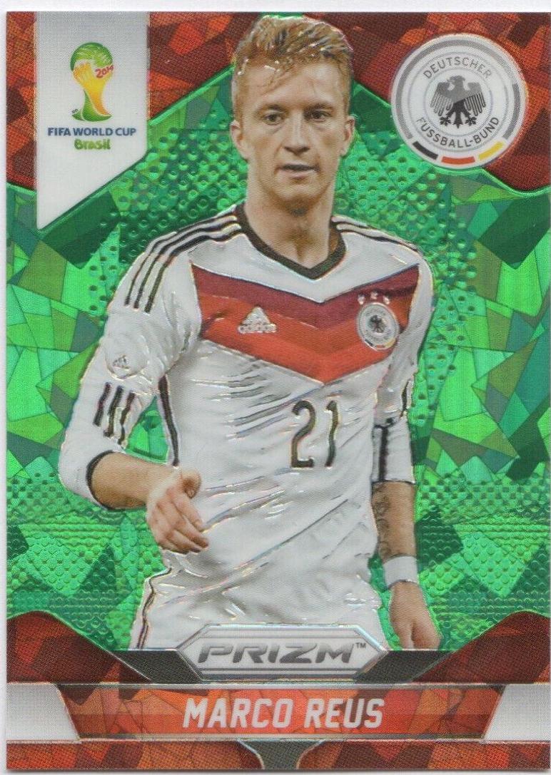 Marco Reus [Green Crystal Prizm] #91