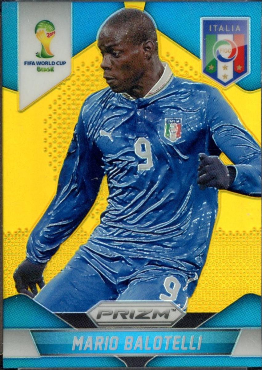 Mario Balotelli [Gold Prizm] #132