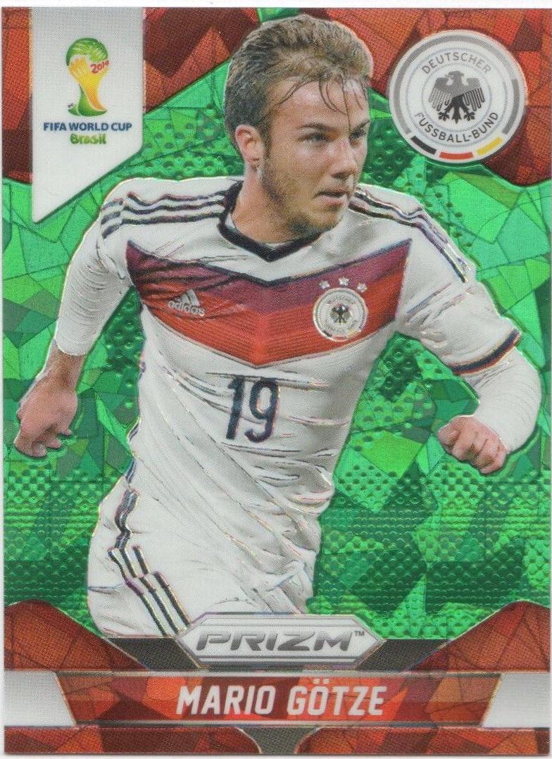 Mario Gotze [Green Crystal Prizm] #89