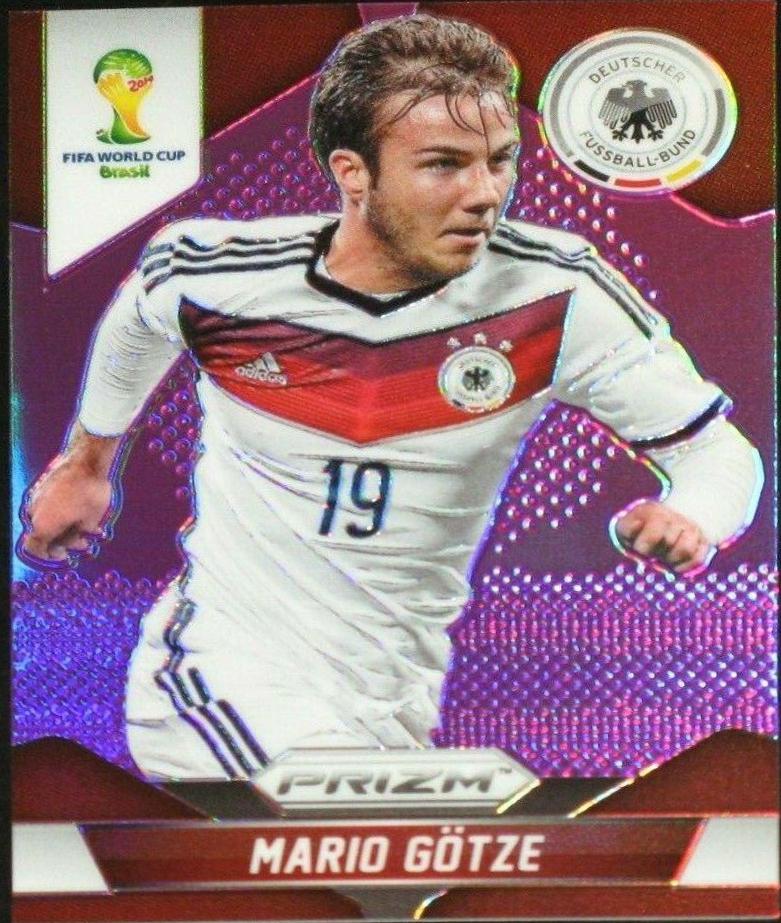 Mario Gotze [Purple Prizm] #89