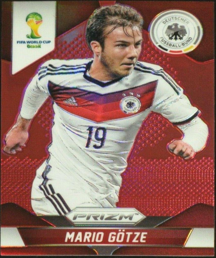 Mario Gotze [Red Prizm] #89