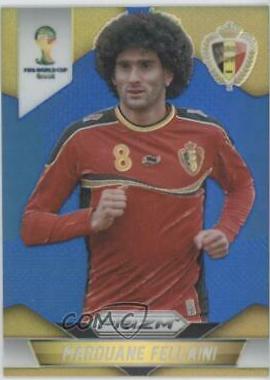 Marouane Fellaini [Blue Prizm] #22