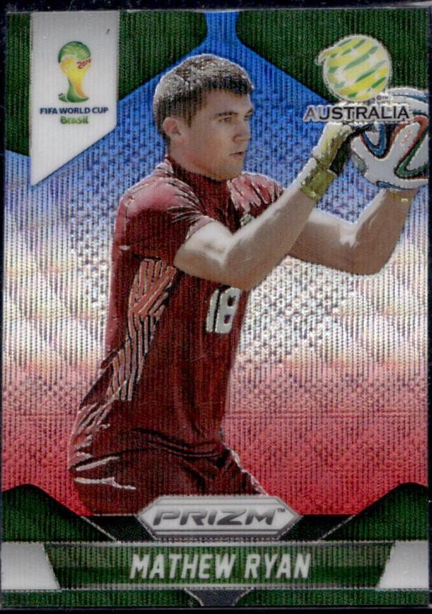 Mathew Ryan [Blue & Red Wave Prizm] #14