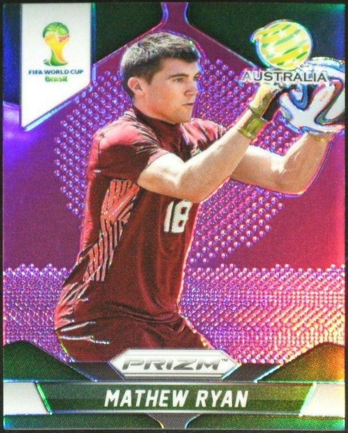 Mathew Ryan [Purple Prizm] #14