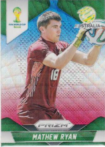 Mathew Ryan [Red Prizm] #14