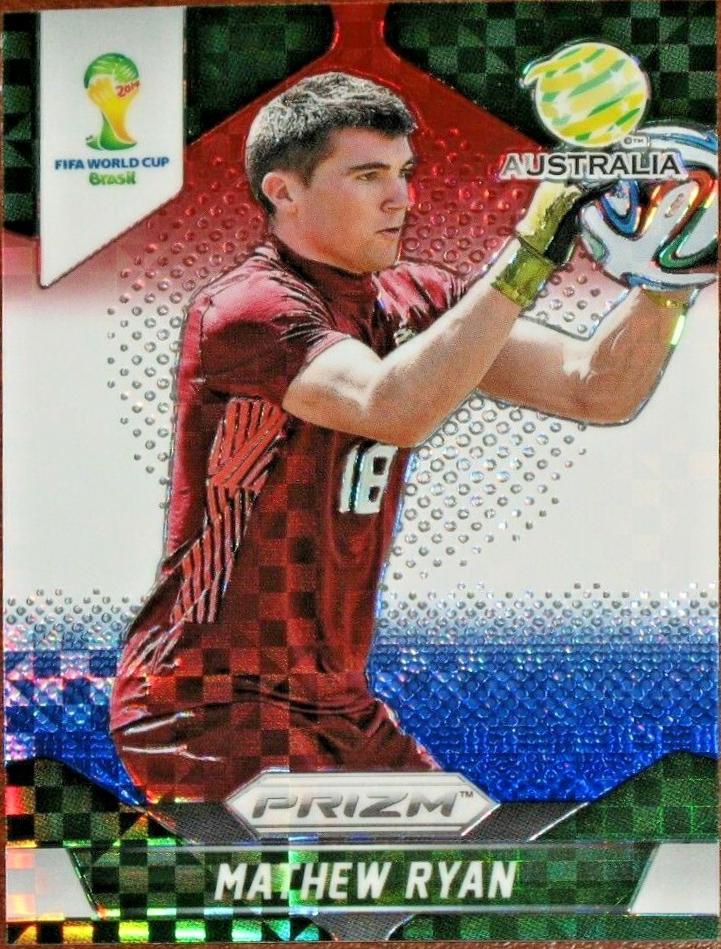 Mathew Ryan [Red White Blue Power Plaid Prizm] #14