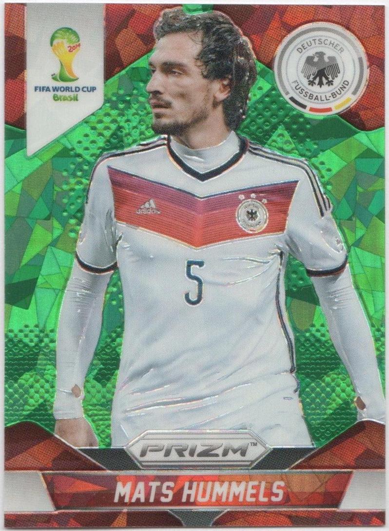 Mats Hummels [Green Crystal Prizm] #84