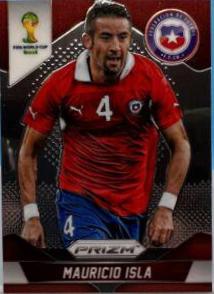 Mauricio Isla #42