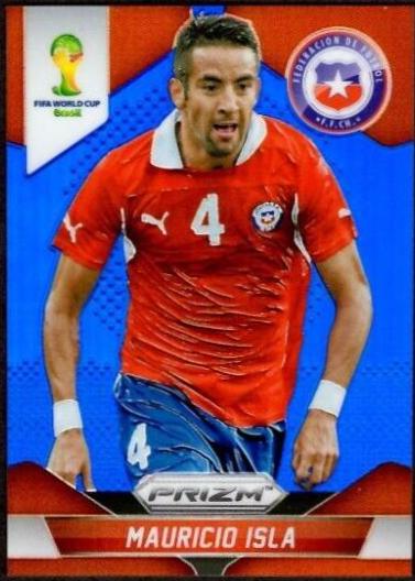 Mauricio Isla [Blue Prizm] #42