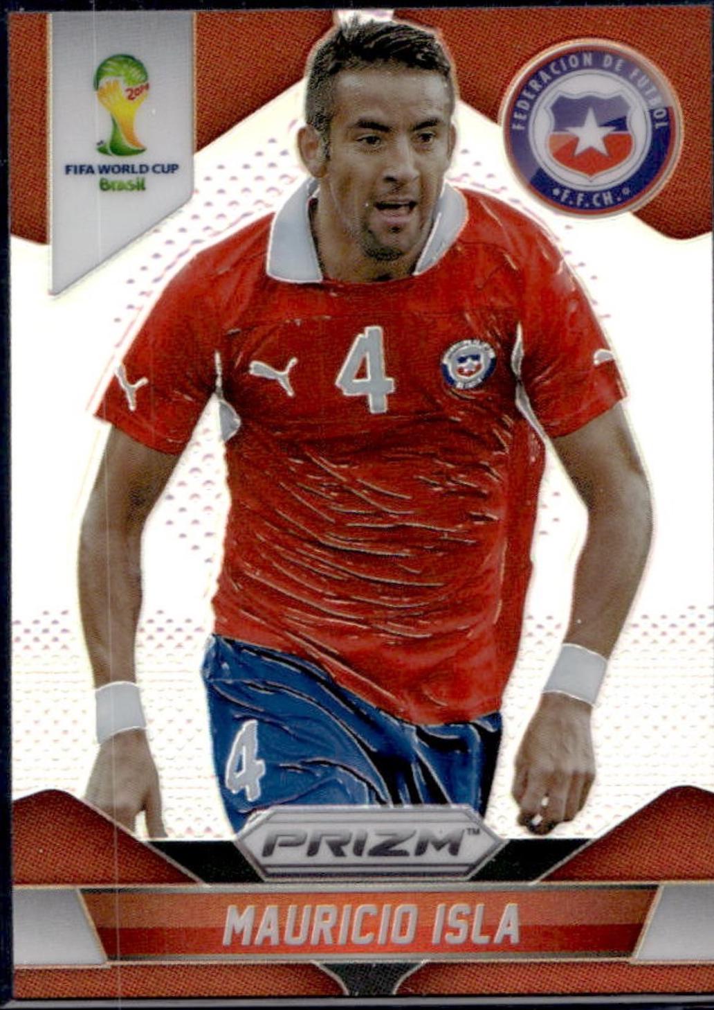 Mauricio Isla [Prizm] #42