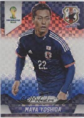 Maya Yoshida [Red White Blue Power Plaid Prizm] #197