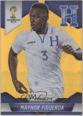 Maynor Figueroa [Gold Prizm] #114