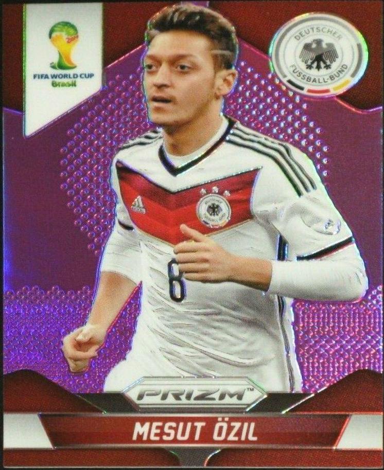 Mesut Ozil [Purple Prizm] #88