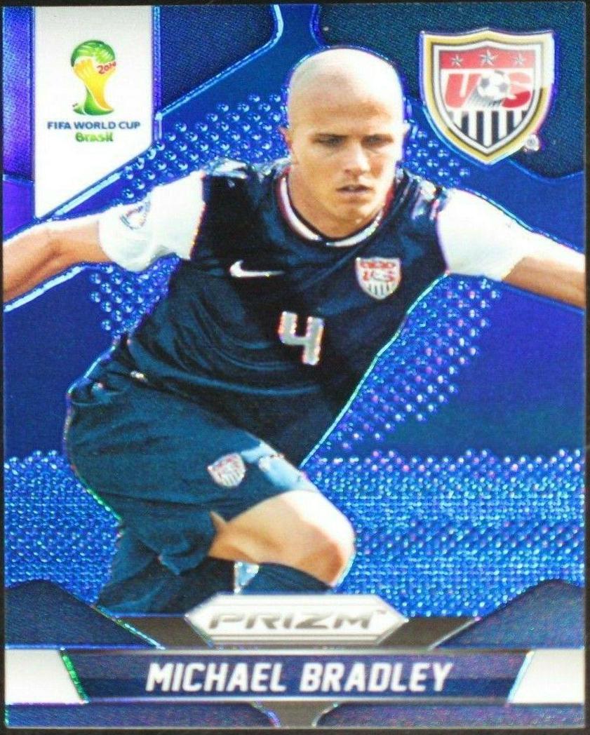 Michael Bradley [Blue Prizm] #68
