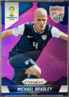 Michael Bradley [Purple Prizm] #68