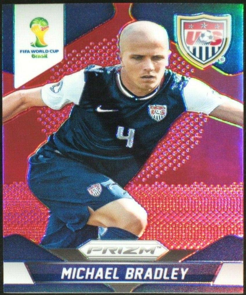 Michael Bradley [Red Prizm] #68