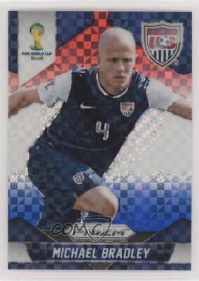 Michael Bradley [Red White Blue Power Plaid Prizm] #68