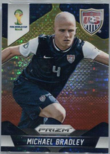 Michael Bradley [Yellow & Red Pulsar Prizm] #68