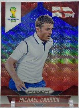 Michael Carrick [Blue & Red Wave Prizm] #138