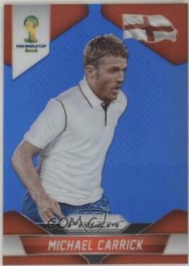 Michael Carrick [Blue Prizm] #138