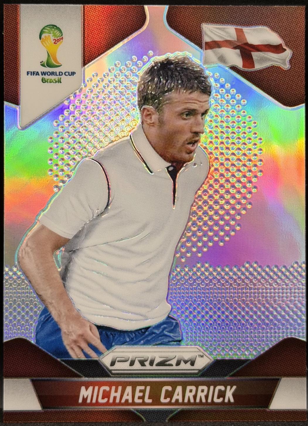 Michael Carrick [Prizm] #138