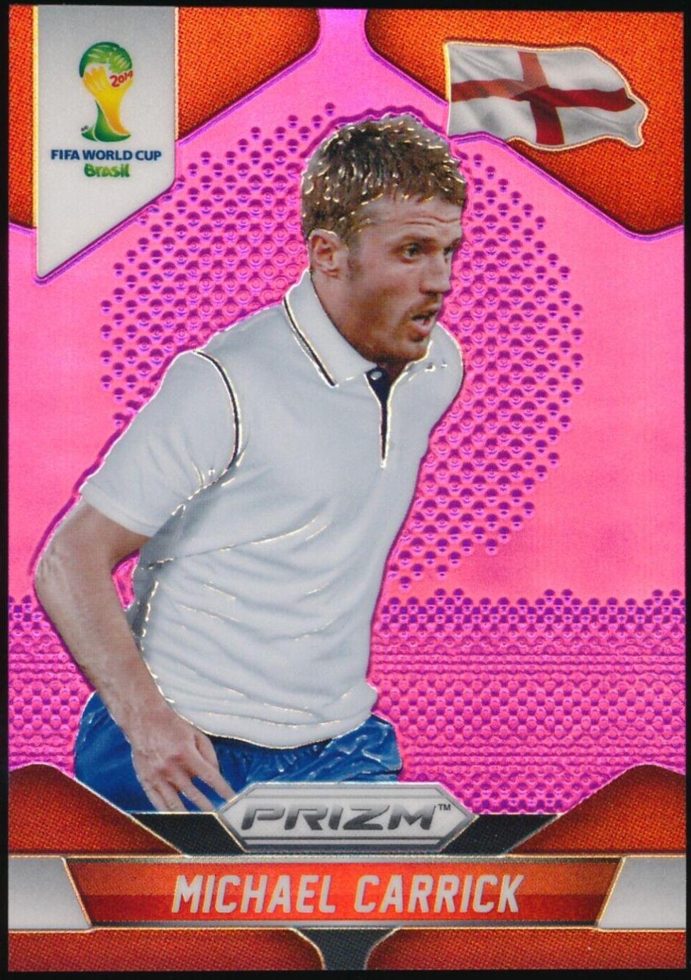 Michael Carrick [Purple Prizm] #138