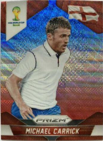 Michael Carrick [Red Prizm] #138