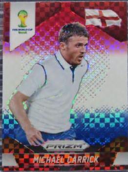 Michael Carrick [Red White Blue Power Plaid Prizm] #138