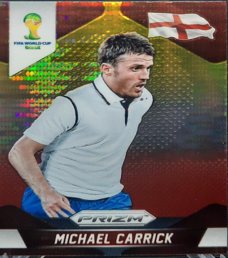 Michael Carrick [Yellow & Red Pulsar Prizm] #138