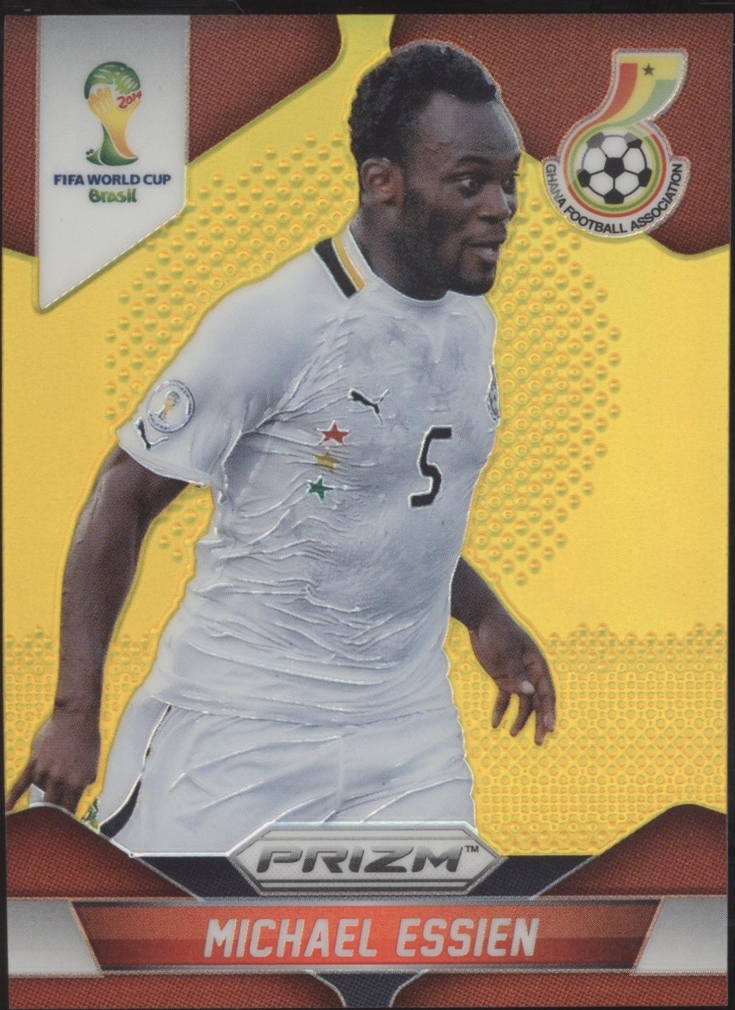 Michael Essien [Gold Prizm] #95