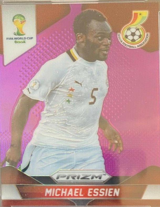 Michael Essien [Purple Prizm] #95