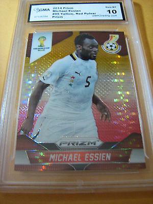 Michael Essien [Yellow & Red Pulsar Prizm] #95
